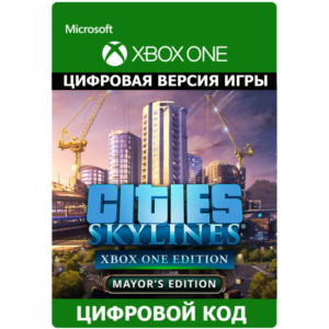 ✅ Cities: Skylines - Mayor´s Edition XBOX ONE ключ 🔑