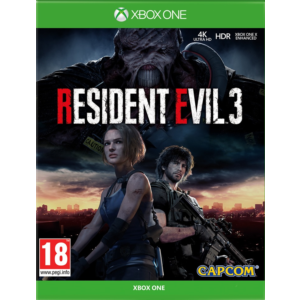 Resident evil 3 Xbox one