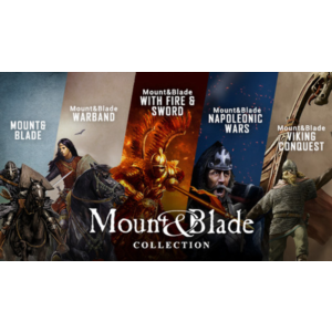 MOUNT & BLADE FULL COLLECTION ✅(STEAM КЛЮЧ)+ПОДАРОК