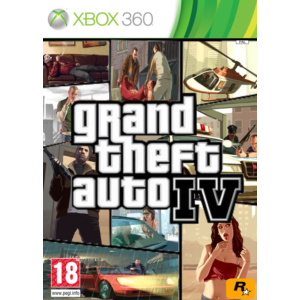 Grand Theft Auto IV XBOX 360