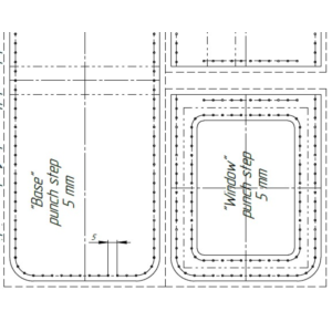 Студенческий кардхолдер. Выкрйока