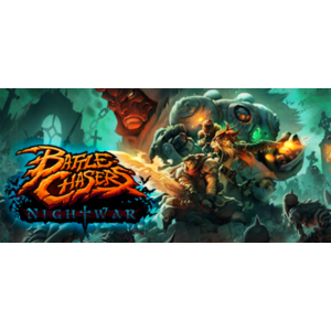 Battle Chasers Nightwar STEAM Key RU+CIS+UA+LATAM+CN+