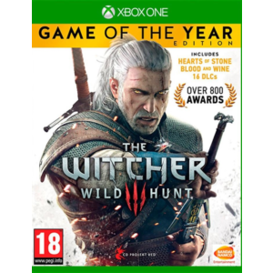 Ведьмак 3 Дикая Охота издание Игра года Xbox one