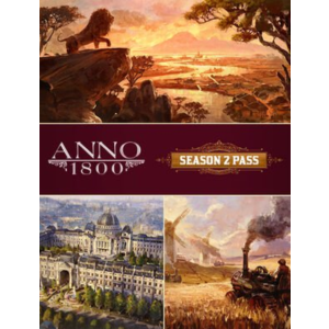ANNO 1800 Season Pass 2 [Uplay] RU/MULTI  ГАРАНТИЯ
