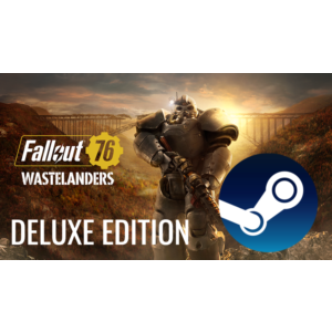 🍋 Fallout 76 Wastelanders Deluxe (STEAM) (Region free)