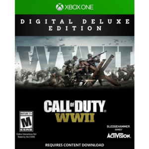 ✅ Call of Duty: WWII - Digital Deluxe XBOX ONE Ключ 🔑