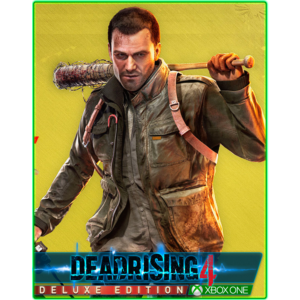 Dead Rising 4 Deluxe Edition XBOX ONE