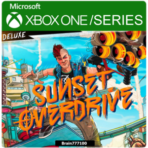 Sunset Overdrive Deluxe Edition Xbox One/Series