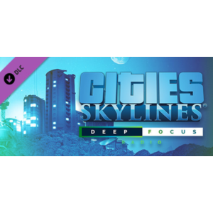 Cities: Skylines - Deep Focus Radio (DLC) STEAM КЛЮЧ
