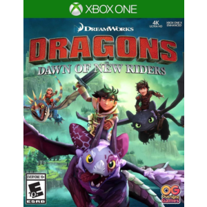 DreamWorks Dragons Dawn of New Riders XBOX ONE