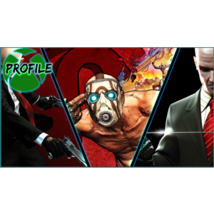 Hitman HD Enhanced Collection+Borderlands GOTY XBOX ONE