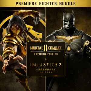 Mortal Kombat 11 PE + Injustice 2 LE (Xbox)