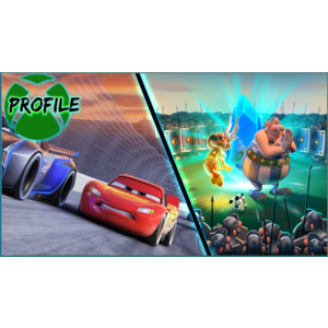 Тачки 3 Навстречу победе +Астерикс и Обеликс 3 XBOX ONE