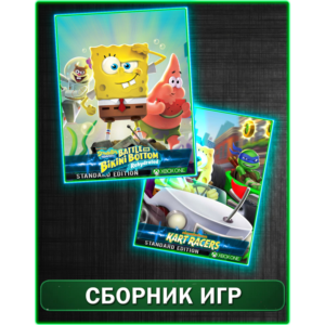 SpongeBob SquarePants Battle + Kart Racers XBOX ONE