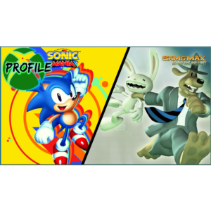 Sonic Mania + Sam & Max: Beyond Time and Space XBOX ONE