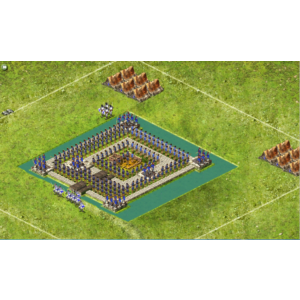 Stronghold Kingdoms attack Boar´s castle