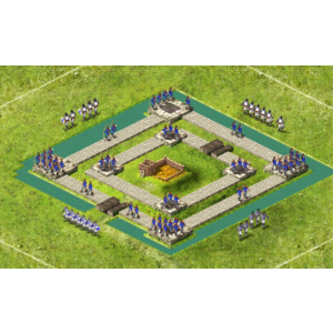 Stronghold Kingdoms attack Boar´s castle 2