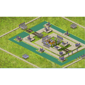 Stronghold Kingdoms attack Boar´s castle 3