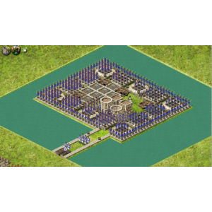 Stronghold Kingdoms attack of the wolf´s castle