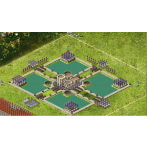 Stronghold Kingdoms attack of the wolf´s castle 2