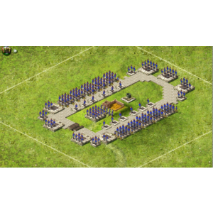 Stronghold Kingdoms select The snake castle