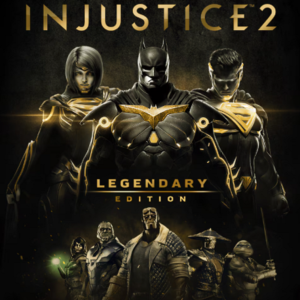 INJUSTICE 2 LEGENDARY EDITION ✅STEAM КЛЮЧ