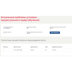 Актуальные проблемы уголовно-процессуального права