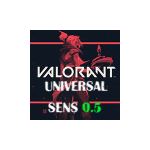 Универсальный макрос на Valorant. Sens - 0.5