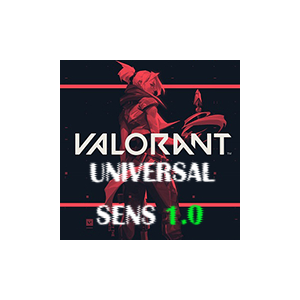 Универсальный макрос на Valorant. Sens - 1.0