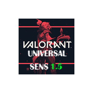 Универсальный макрос на Valorant. Sens - 1.5