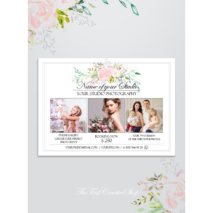 Шаблон Сертификата Фотостудии