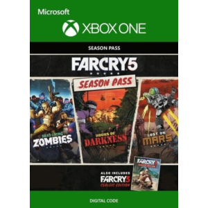 ✅ Far Cry 5 - Season Pass DLC XBOX ONE ключ 🔑