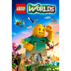 LEGO® Worlds ключ XBOX ONE & Series X|S🔑