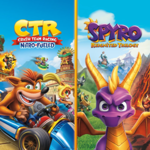 ✅Crash Team Racing Nitro-Fueled + SPYRO XBOX ONE✅