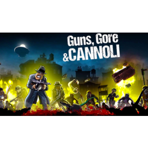 ✅Guns, Gore and Cannoli 1 + 2 части Xbox ✅Аренда