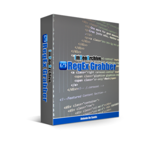 ImSeoArchive RegEx Grabber software