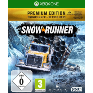 SnowRunner Premium Edition Xbox One ⭐⭐⭐ Snow Runner