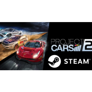 🏎 Project CARS 2 Deluxe Edition - STEAM (Region free)