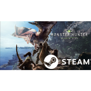 🐾 MONSTER HUNTER: WORLD - STEAM (Region free)