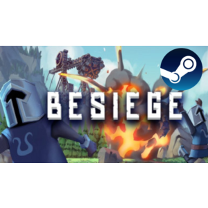 📐 Besiege  - STEAM (Region free)