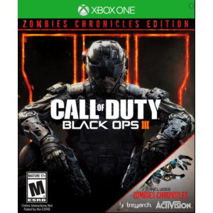 Call of Duty: Black Ops III Zombies Chronicles XBOX РУС