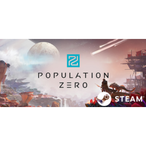 🚀 Population Zero - STEAM (Region free)