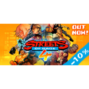 Streets of Rage 4 - Steam Access OFFLINE