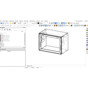 Скрипт Aventos HS для базис мебельщик.