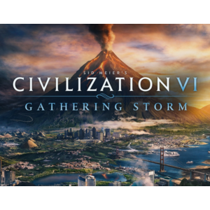 🔥 CIVILIZATION VI: GATHERING STORM 🔵 (STEAM) КЛЮЧ