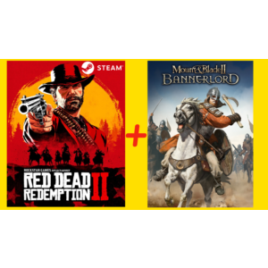 💎⭐💎 Red Dead Redemption 2 + Mount Blade II Bannerlord
