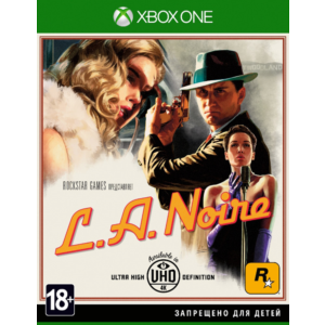 L.A. Noire XBOX ONE/Xbox Series X|S