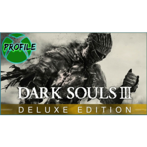 DARK SOULS III Deluxe Edition XBOX ONE/Xbox Series X|S
