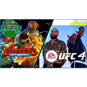 UFC 4 + Streets of Rage 4 XBOX ONE/Xbox Series X|S