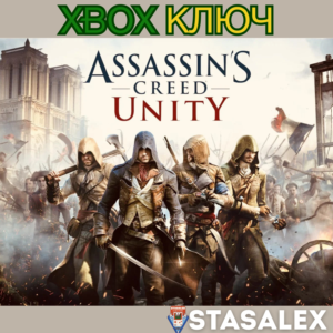 ASSASSIN´S CREED UNITY XBOX ONE,SERIES X|S🔑КЛЮЧ GLOBAL